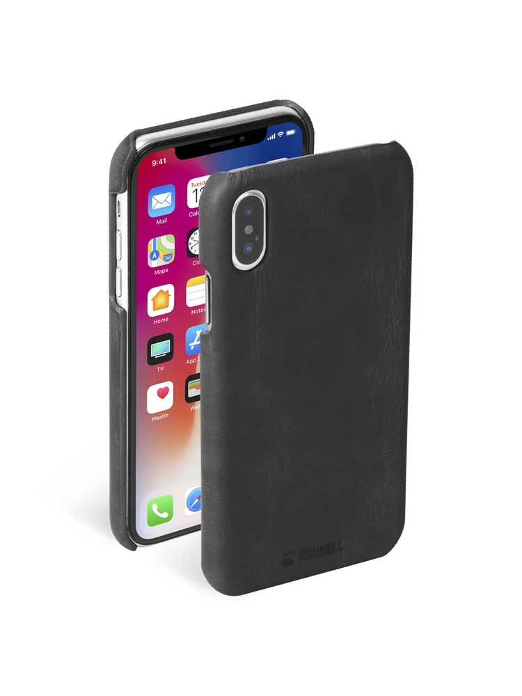 Krusell Sunne Cover Apple iPhone XS Max vintage black