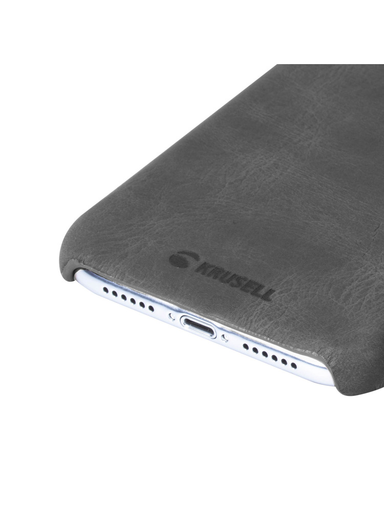 Krusell Sunne Cover Apple iPhone XS Max vintage black