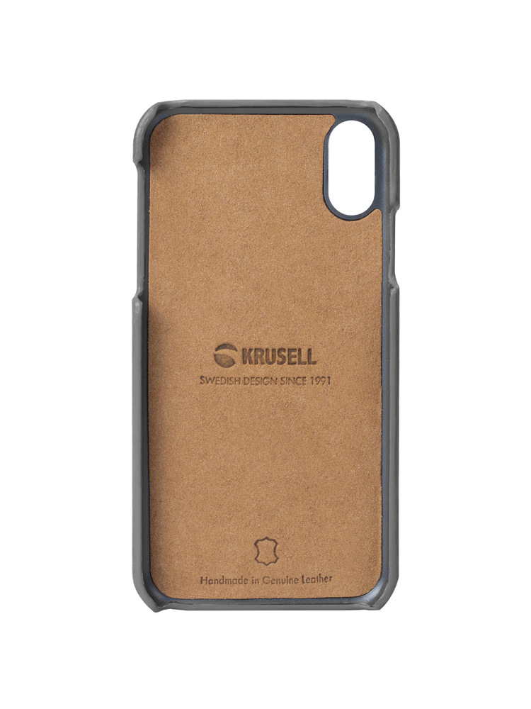 Krusell Sunne Cover Apple iPhone XS Max vintage black
