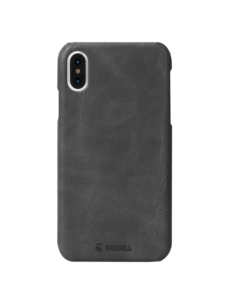 Krusell Sunne Cover Apple iPhone XS Max vintage black
