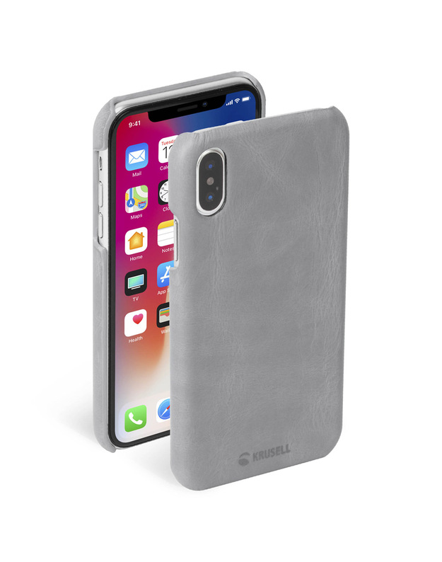 Krusell Sunne Cover Apple iPhone XS vintage grey