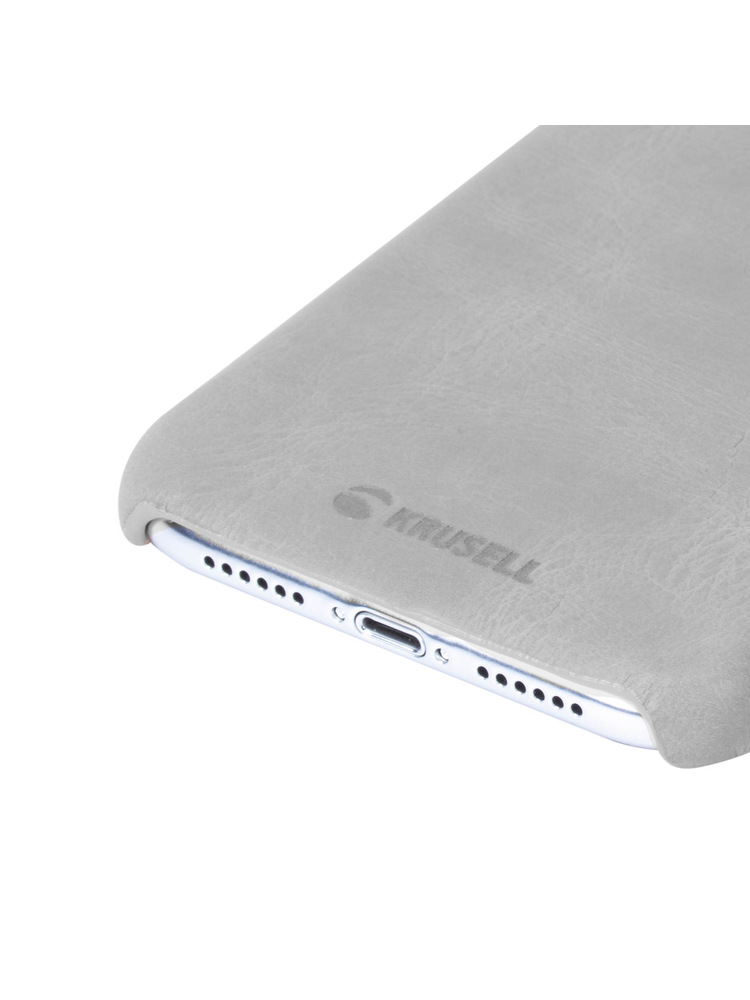 Krusell Sunne Cover Apple iPhone XS vintage grey