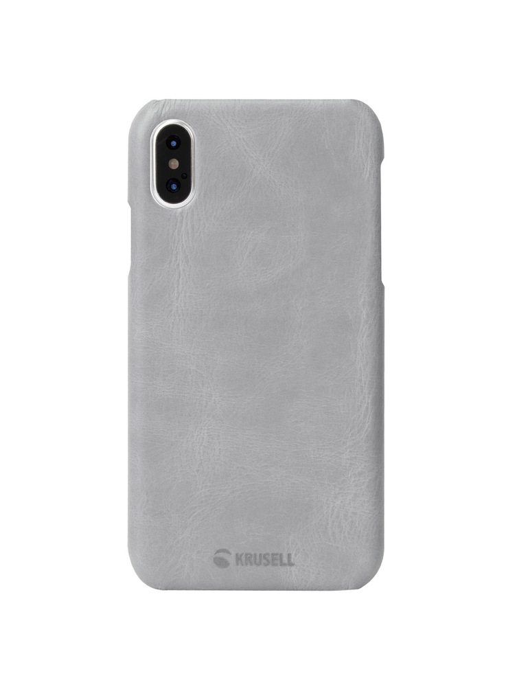 Krusell Sunne Cover Apple iPhone XS vintage grey