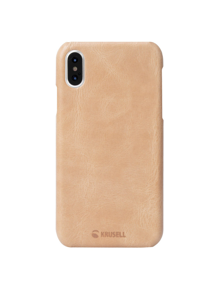 Krusell Sunne Cover Apple iPhone XS vintage nude