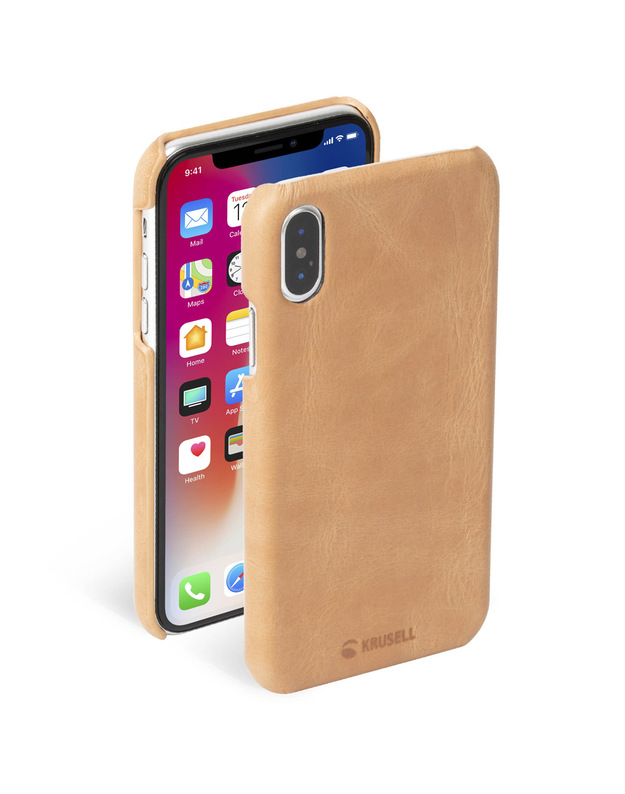 Krusell Sunne Cover Apple iPhone XS vintage nude