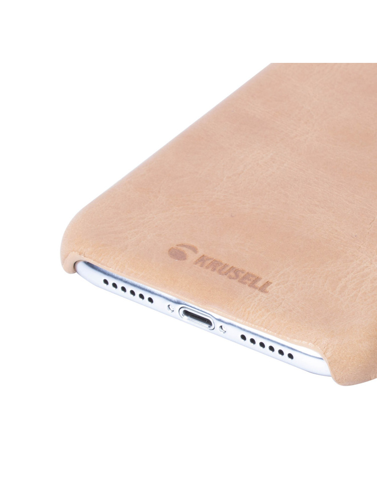 Krusell Sunne Cover Apple iPhone XS vintage nude