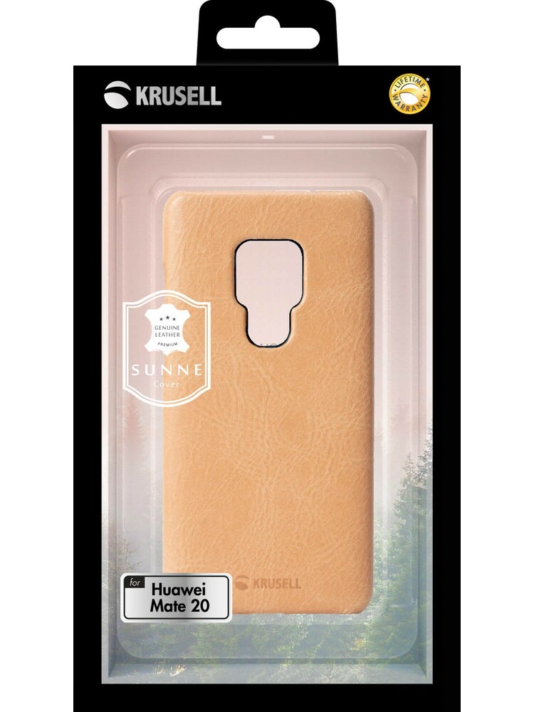 Krusell Sunne Cover Huawei Mate 20 vintage nude