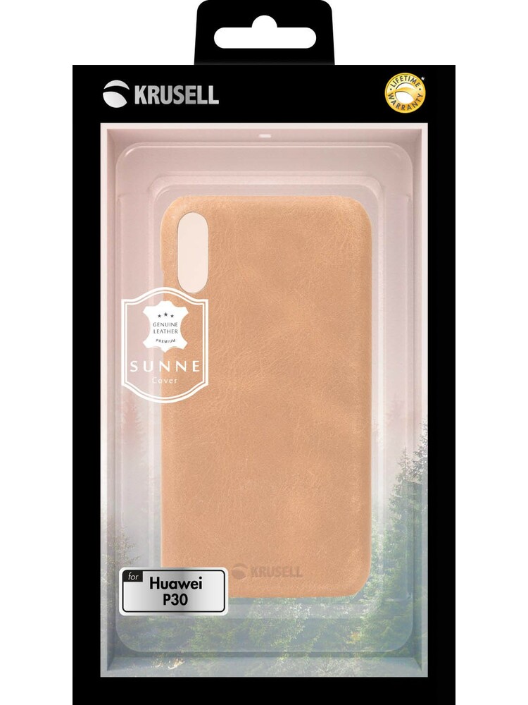 Krusell Sunne Cover Huawei P30 vintage nude