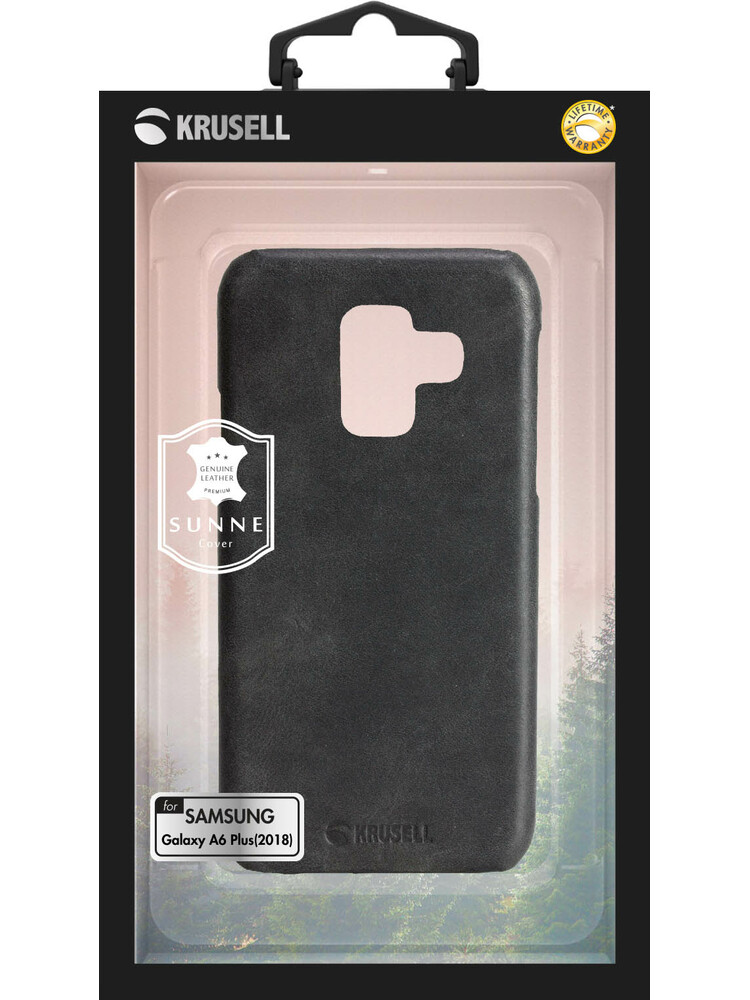 Krusell Sunne Cover Samsung Galaxy A6+ (2018) black