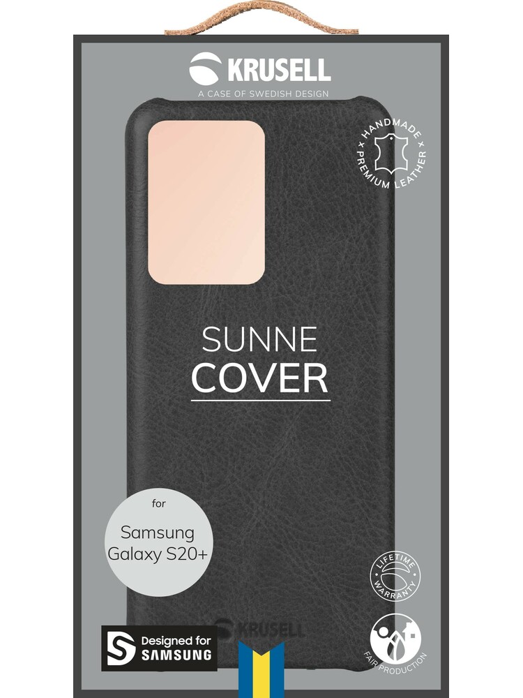 Krusell Sunne Cover Samsung Galaxy S20 Ultra vintage black