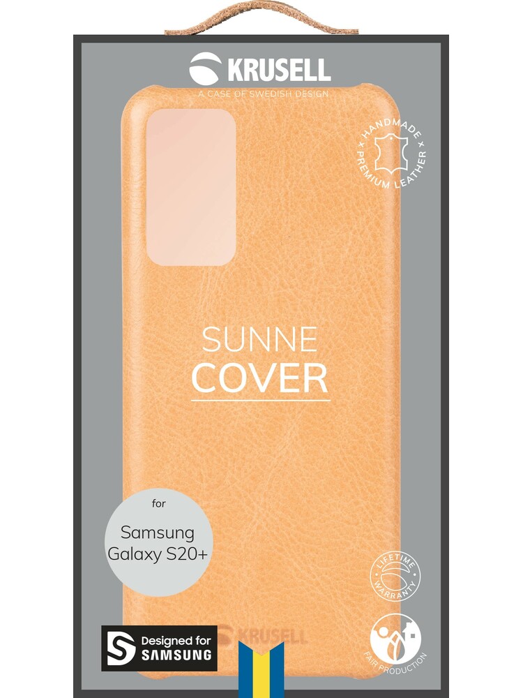 Krusell Sunne Cover Samsung Galaxy S20+ vintage nude