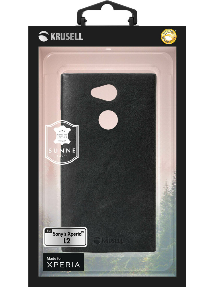 Krusell Sunne Cover Sony Xperia L2 vintage black