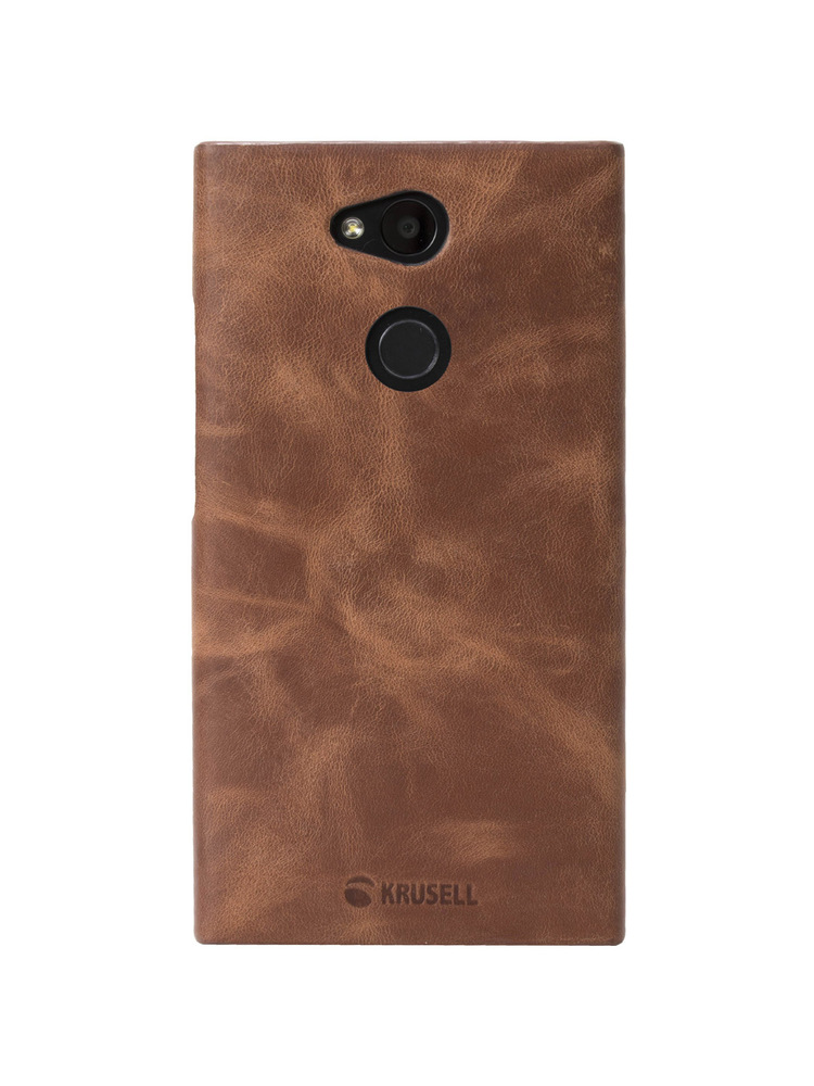 Krusell Sunne Cover Sony Xperia L2 vintage cognac