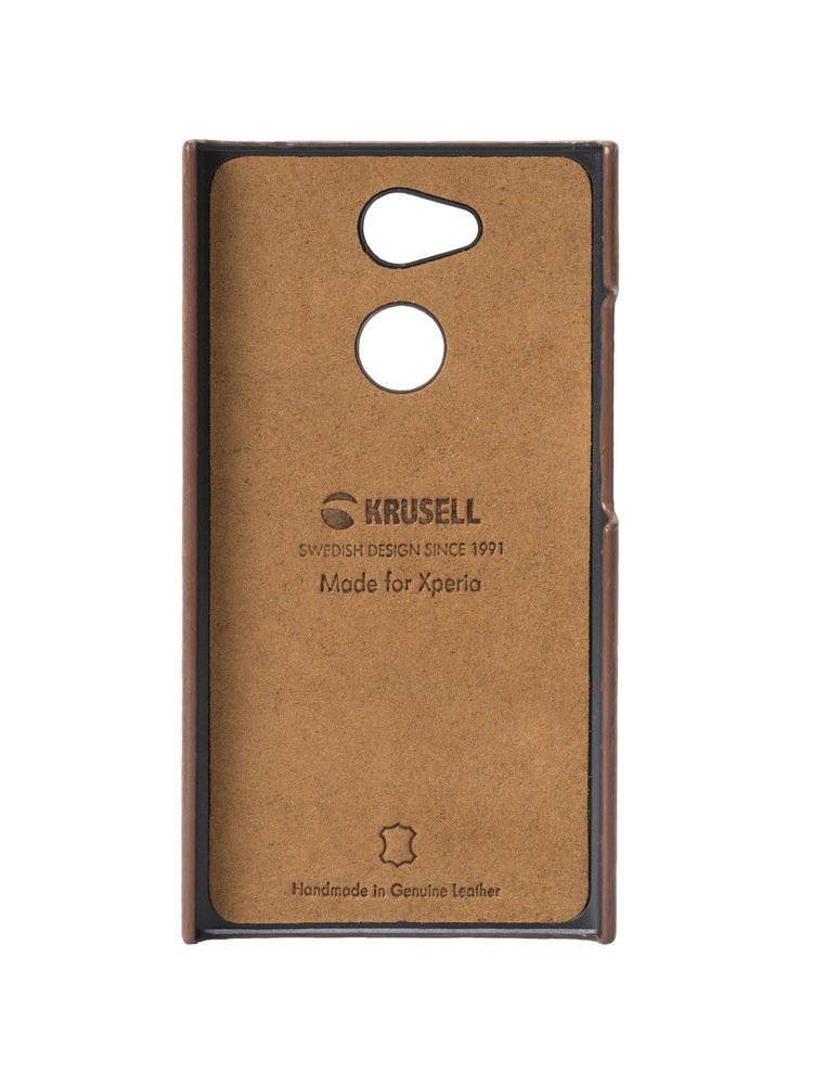Krusell Sunne Cover Sony Xperia L2 vintage cognac