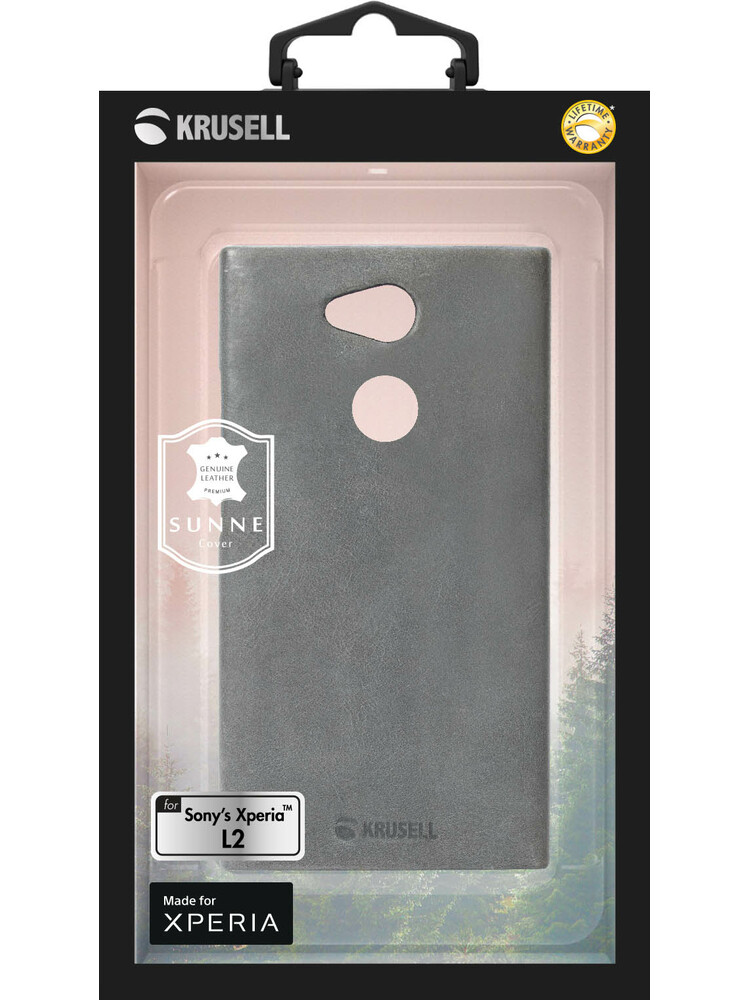 Krusell Sunne Cover Sony Xperia L2 vintage grey