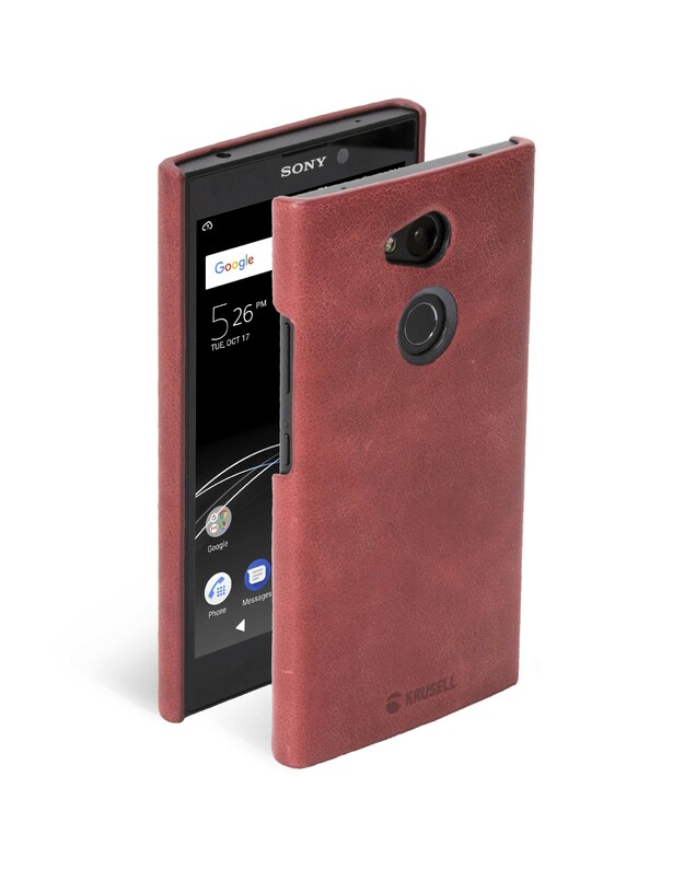 Krusell Sunne Cover Sony Xperia L2 vintage red