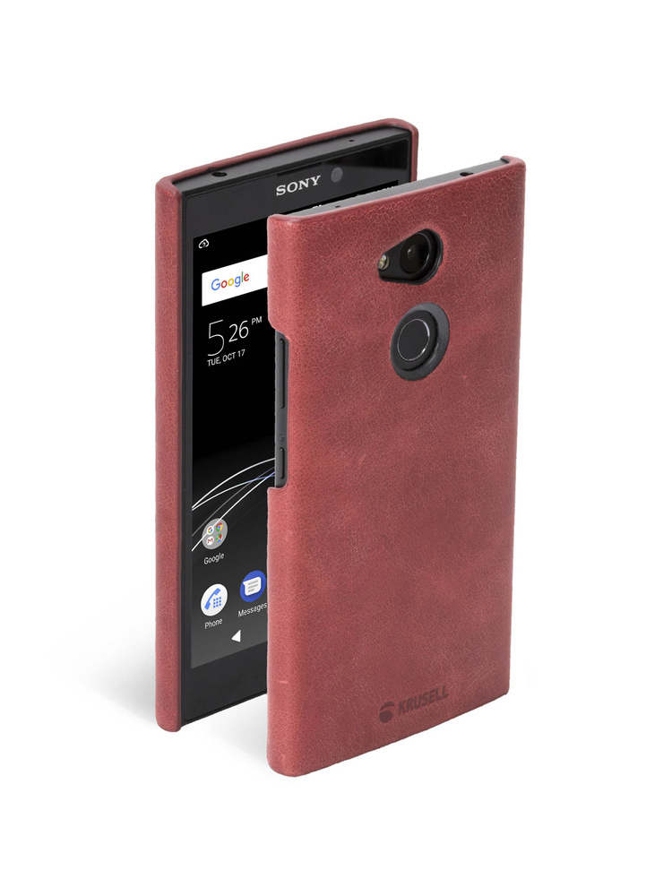 Krusell Sunne Cover Sony Xperia L2 vintage red