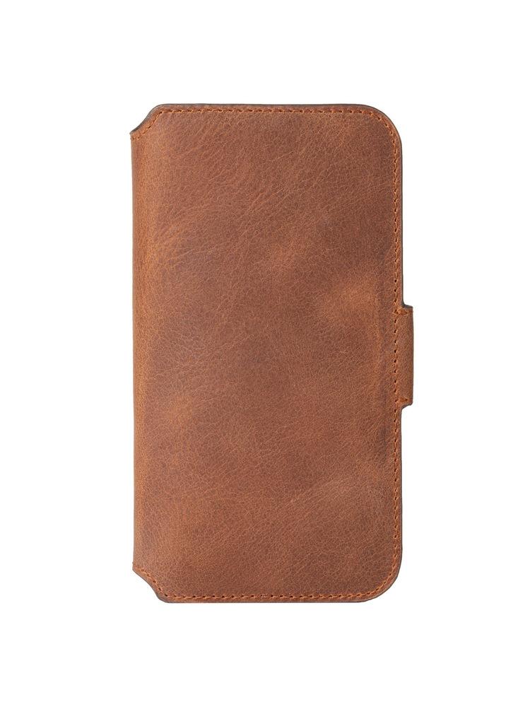 Krusell Sunne PhoneWallet Apple iPhone 12 Pro Max vintage cognac