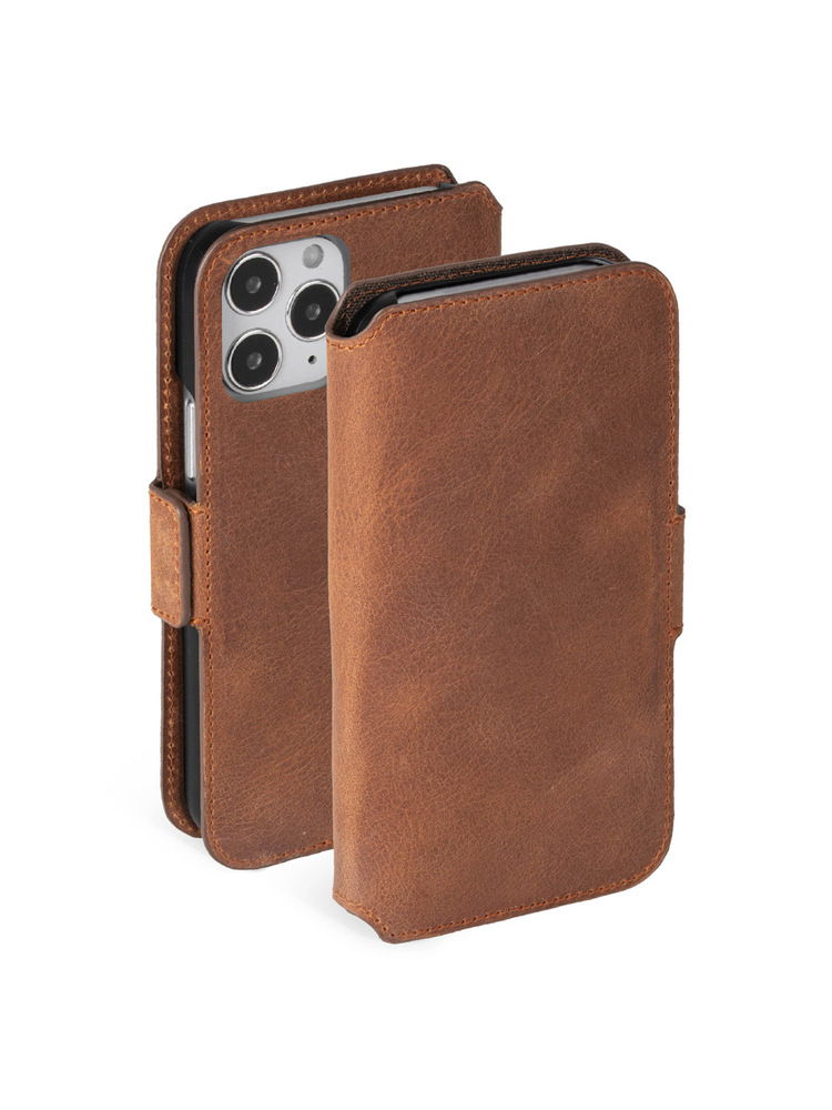 Krusell Sunne PhoneWallet Apple iPhone 12 Pro Max vintage cognac