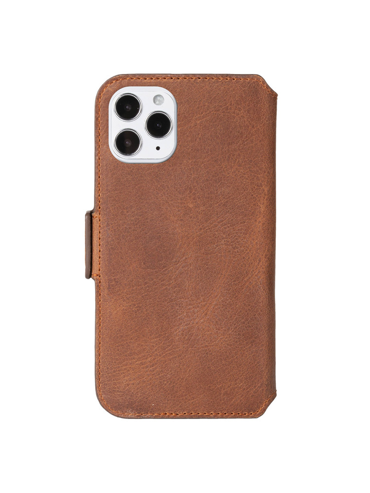 Krusell Sunne PhoneWallet Apple iPhone 12 Pro Max vintage cognac