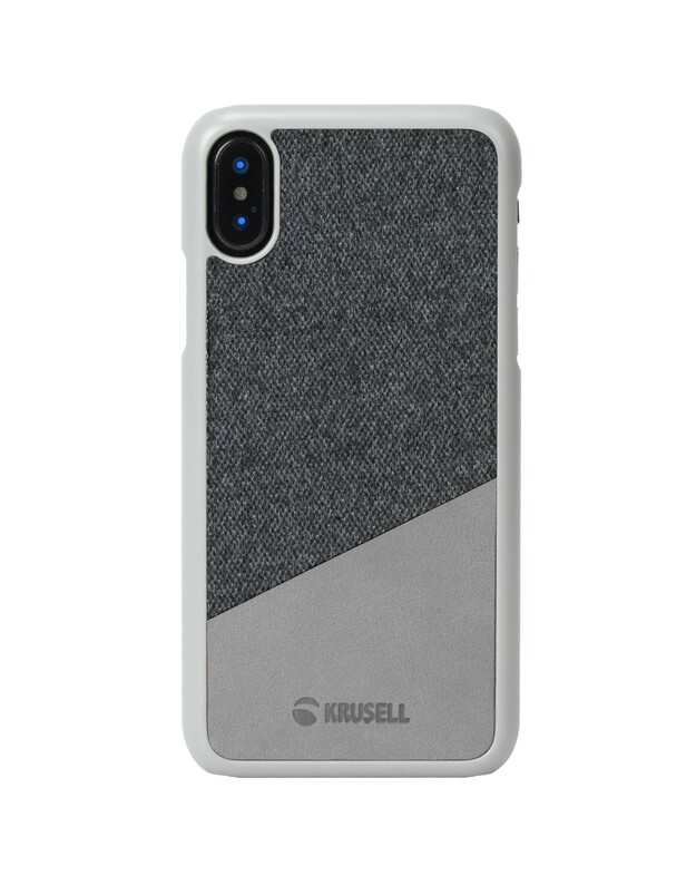 Krusell Tanum Cover Apple iPhone XS grey