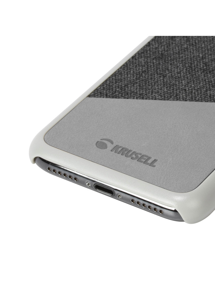 Krusell Tanum Cover Apple iPhone XS grey