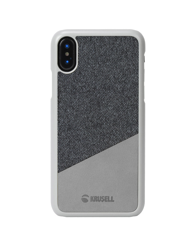 Krusell Tanum Cover Apple iPhone XS Max grey