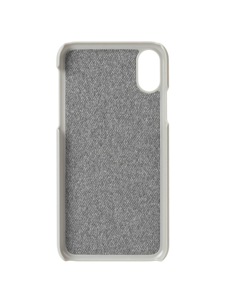 Krusell Tanum Cover Apple iPhone XS Max grey