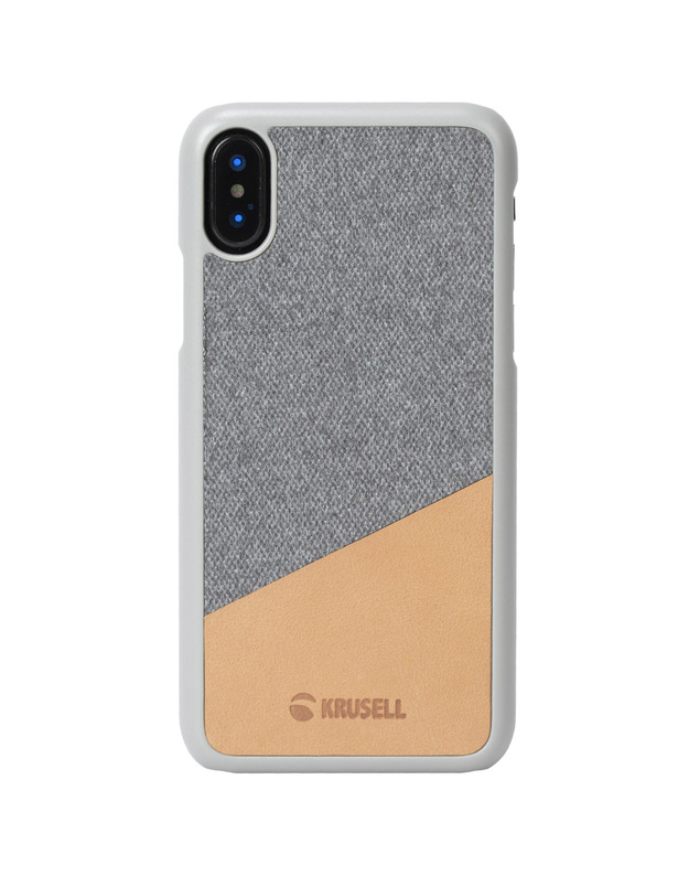 Krusell Tanum Cover Apple iPhone XS nude