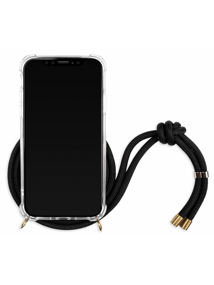 Lookabe Necklace iPhone X/Xs gold black loo003