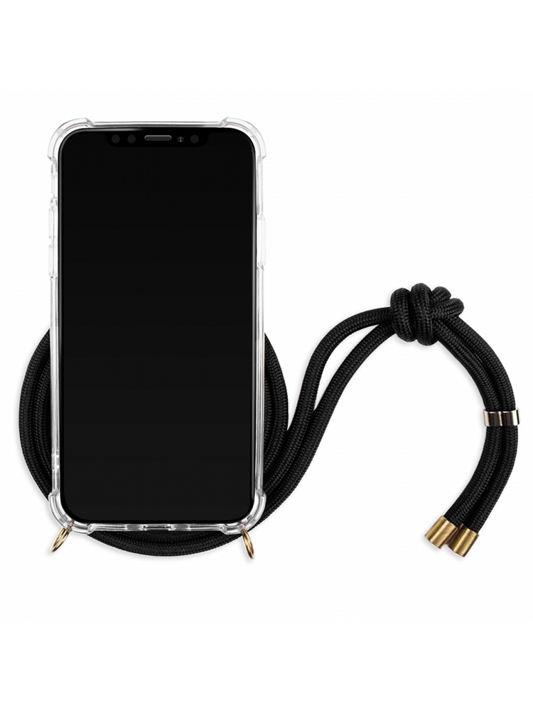 Lookabe Necklace iPhone Xs Max gold black loo005