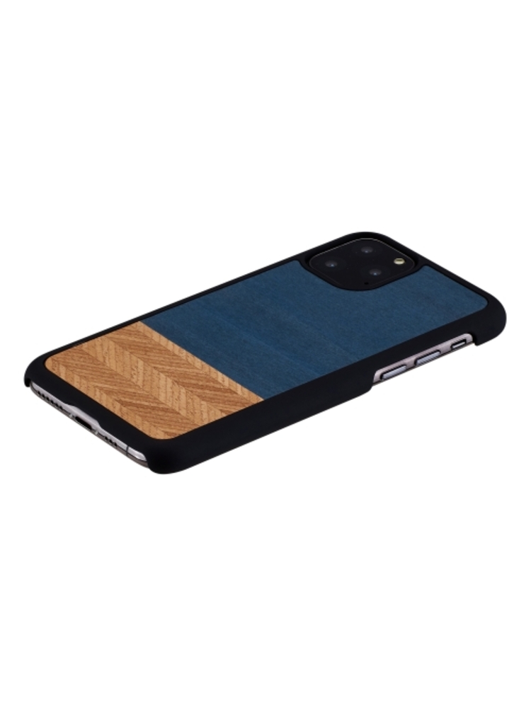 MAN&WOOD SmartPhone case iPhone 11 Pro denim black