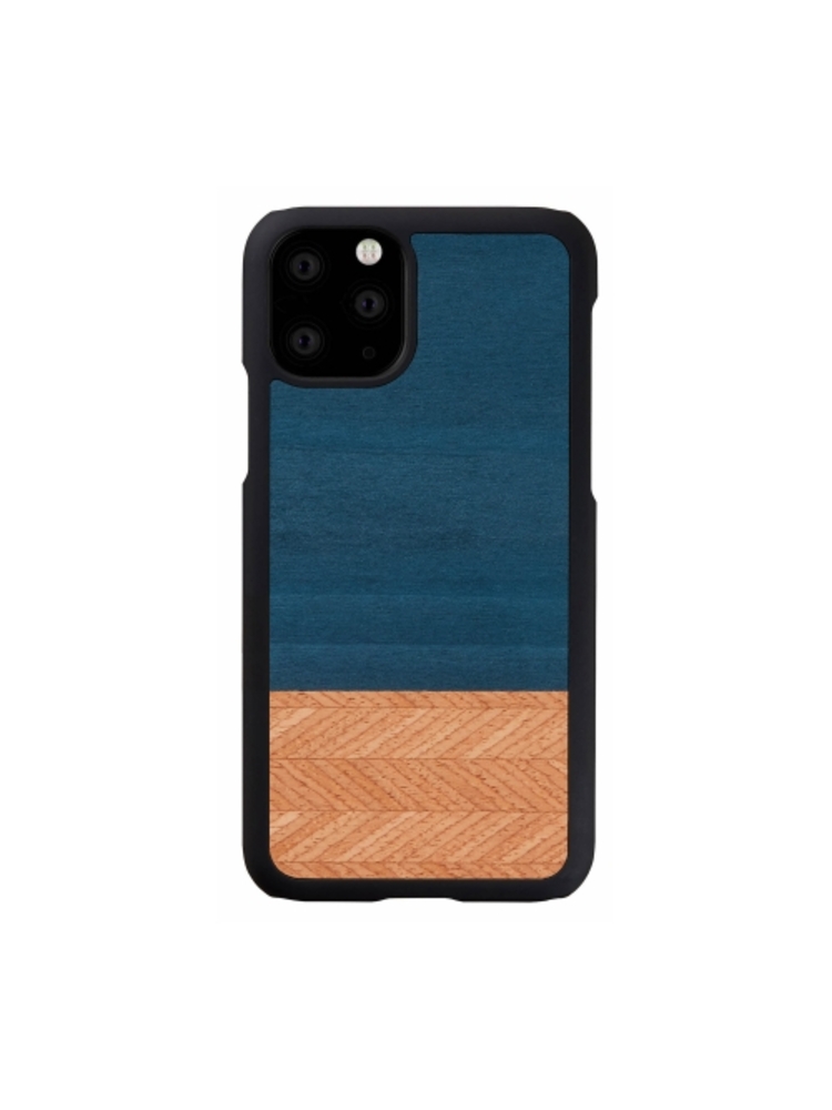 MAN&WOOD SmartPhone case iPhone 11 Pro denim black