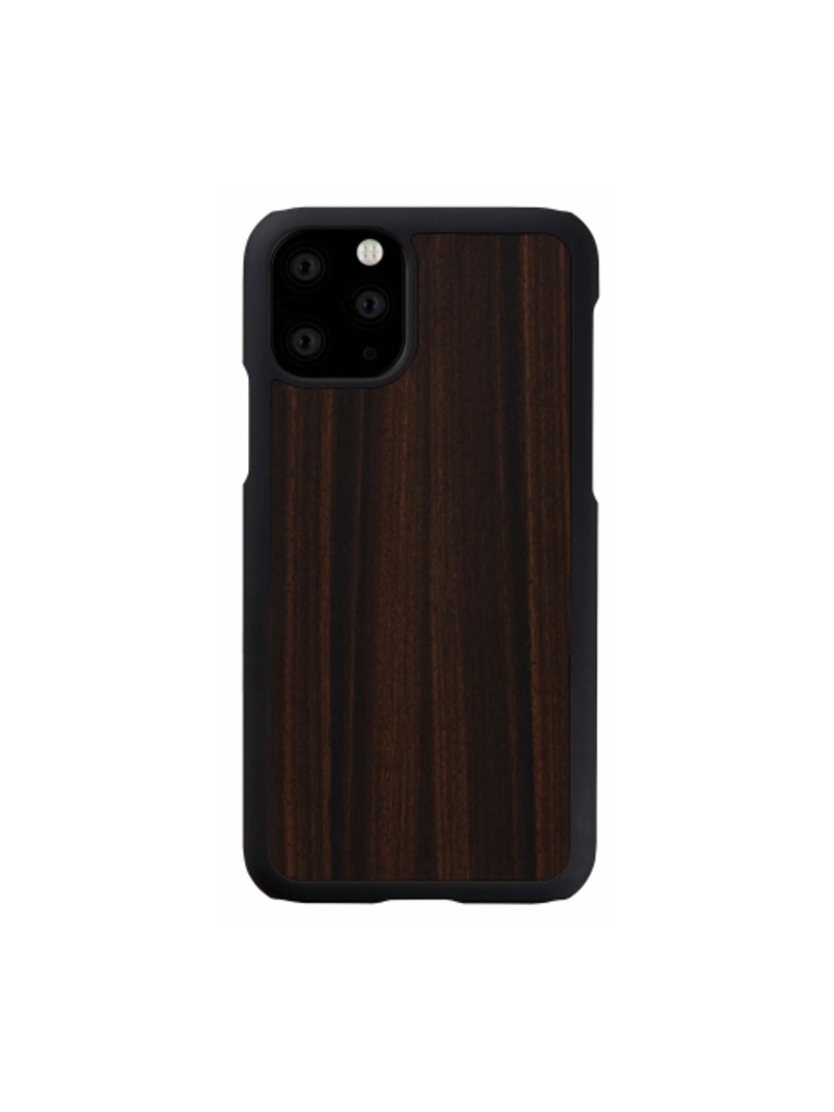 MAN&WOOD SmartPhone case iPhone 11 Pro ebony black