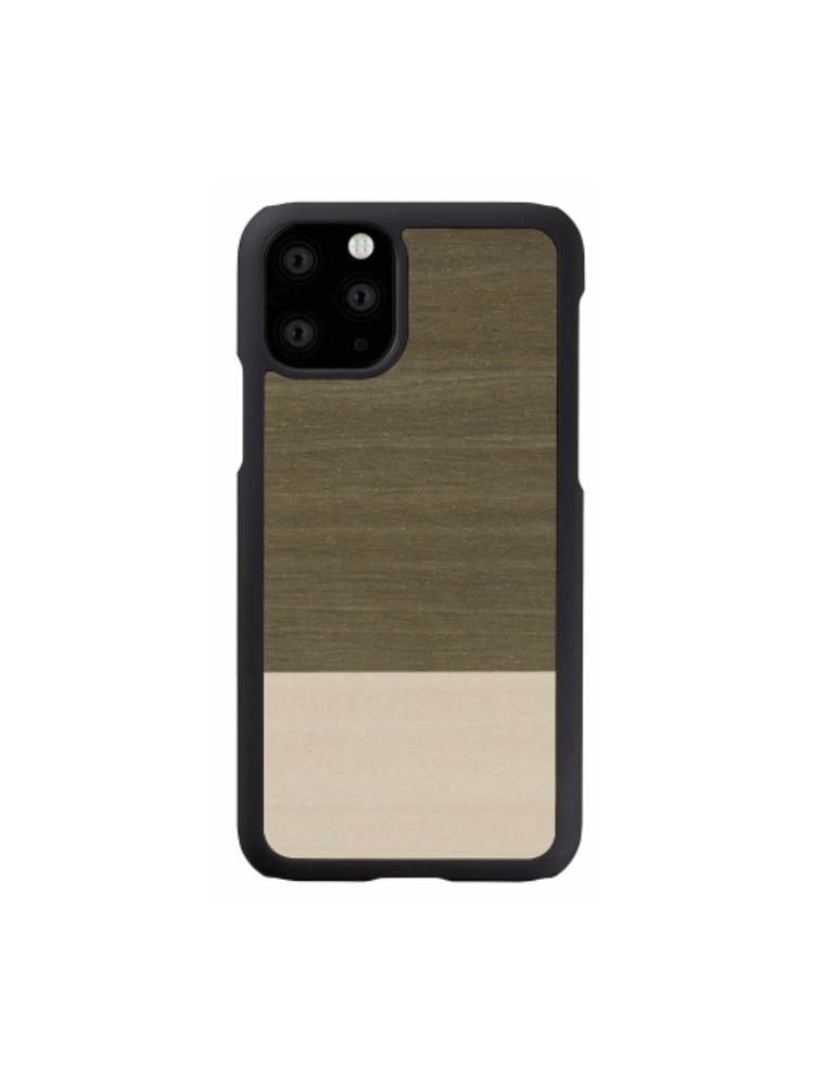 MAN&WOOD SmartPhone case iPhone 11 Pro einstein black