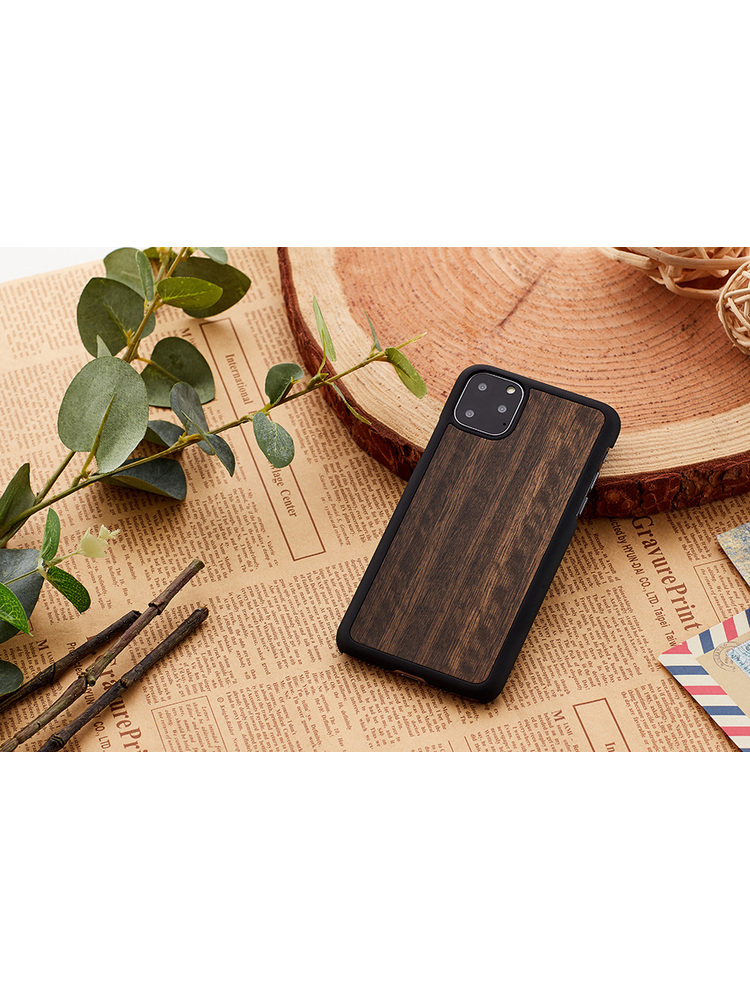 MAN&WOOD SmartPhone case iPhone 11 Pro koala black