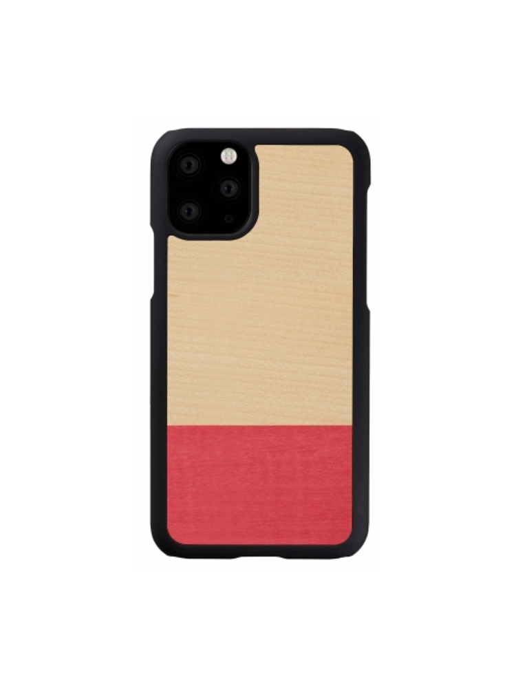 MAN&WOOD SmartPhone case iPhone 11 Pro miss match black