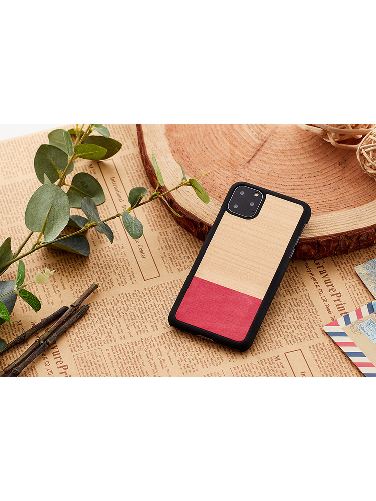 MAN&WOOD SmartPhone case iPhone 11 Pro miss match black