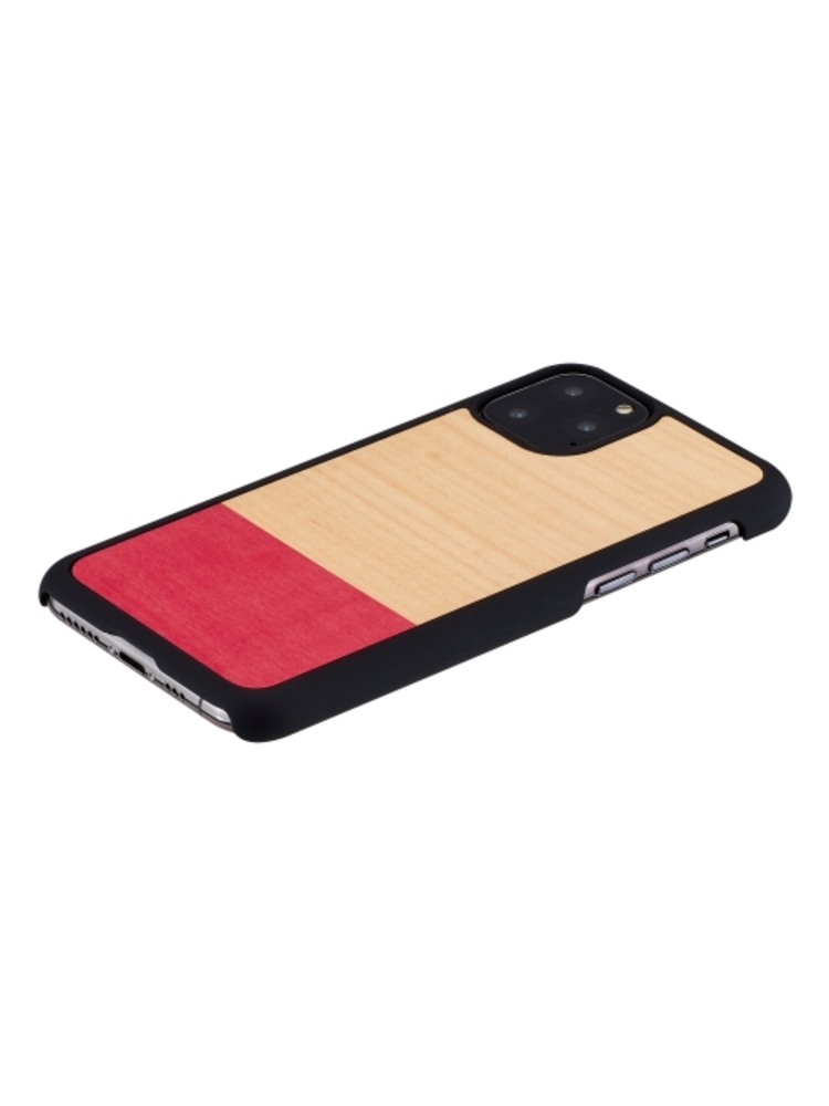 MAN&WOOD SmartPhone case iPhone 11 Pro miss match black