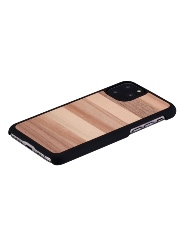 MAN&WOOD SmartPhone case iPhone 11 Pro sabbia black