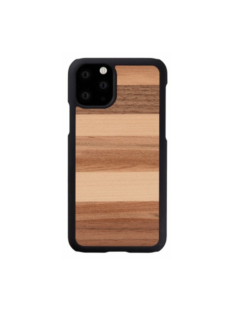 MAN&WOOD SmartPhone case iPhone 11 Pro sabbia black