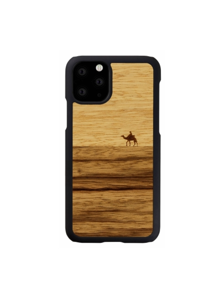 MAN&WOOD SmartPhone case iPhone 11 Pro terra black