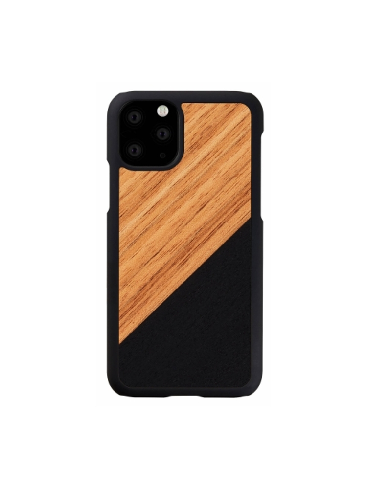 MAN&WOOD SmartPhone case iPhone 11 Pro western black