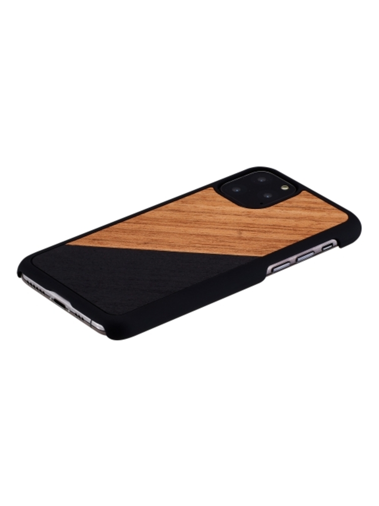 MAN&WOOD SmartPhone case iPhone 11 Pro western black