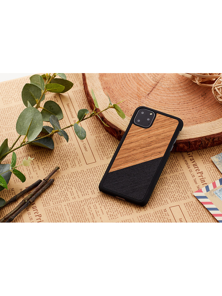 MAN&WOOD SmartPhone case iPhone 11 Pro western black