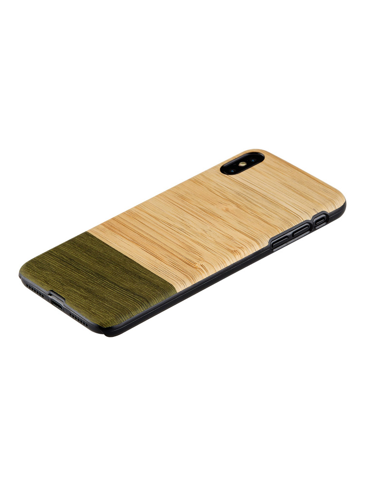 MAN&WOOD SmartPhone case iPhone X/XS bamboo forest black