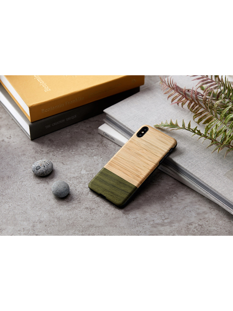 MAN&WOOD SmartPhone case iPhone X/XS bamboo forest black