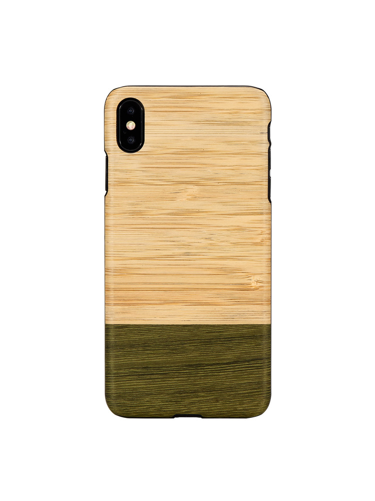 MAN&WOOD SmartPhone case iPhone X/XS bamboo forest black