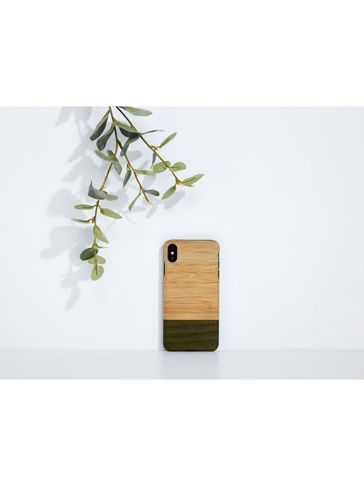 MAN&WOOD SmartPhone case iPhone X/XS bamboo forest black