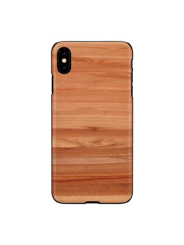 MAN&WOOD SmartPhone case iPhone X/XS cappuccino black